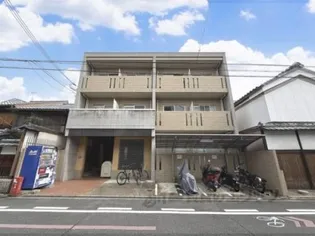 ヒーリングコート御所西 【306号室】の外観