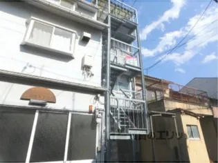 コーポ西ノ京【2号室号室】の外観