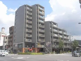 パレスコート・二条 【3階】の外観