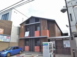 パーソナルサルーン西陣【202号室】の外観