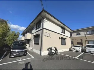 ビューテラスA棟・B棟【1階】の外観