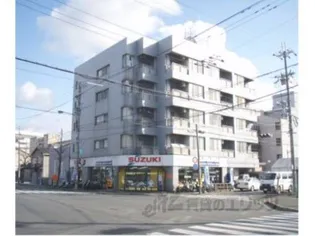 レトロマンション?【504号室】の外観