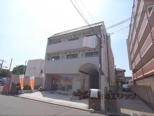 第二京都メゾンベルジュ西京極【302号室】の外観