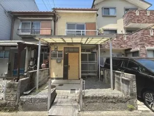 京都府京都市山科区音羽珍事町【一戸建】の外観