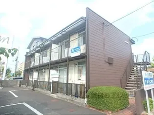 ハイツ勝部【203号室】の外観