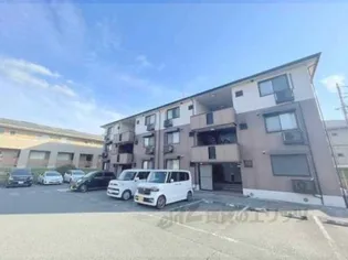 リビングタウン木津南B棟【1階】の外観