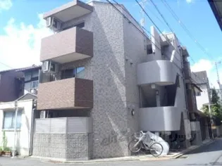 ハーモニー南円町【3階】の外観