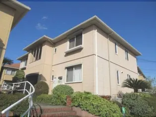 クレストタウンD棟【1階】の外観