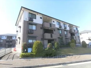 リビングタウン木津南A棟【1階】の外観