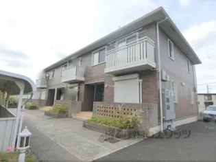 グランモアA【2階】の外観