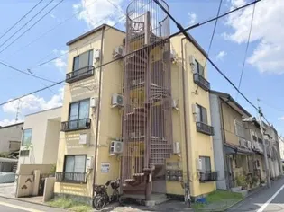 大将軍ハイツ【2階】の外観