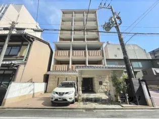 プレサンス京都四条烏丸クロス【504号室】の外観