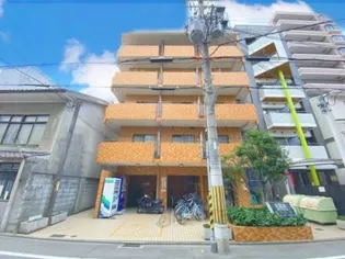 ライオンズマンション京都三条第二【704号室】の外観
