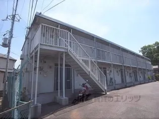 小山ハイツA棟【110号室】の外観