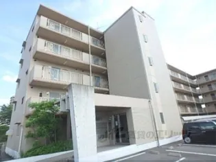 ベルヴィ栗東【4階】の外観