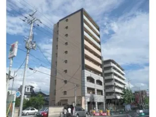レジデンス西京極【4階】の外観