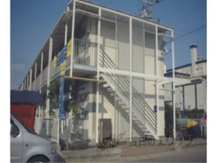 レオパレスフォレスト【208号室】の外観