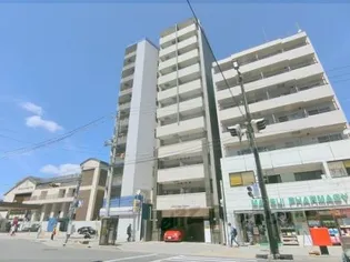 エイペックス京都駅前【401号室】の外観