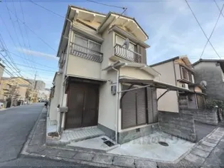 京都府京都市伏見区桃山町西尾【一戸建】の外観