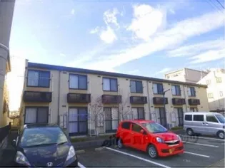 レオパレスヴィルヌーブ醍醐【2階】の外観