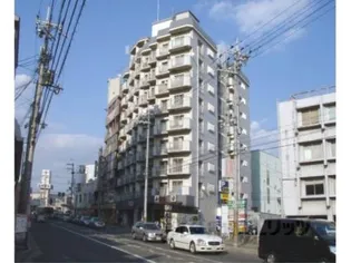 シャレー山科503号【503号室】の外観