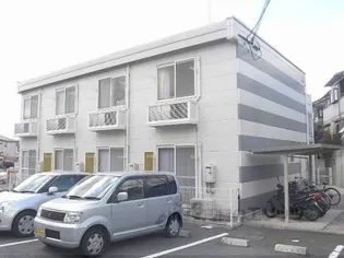 レオパレスコスミック【1階】の外観