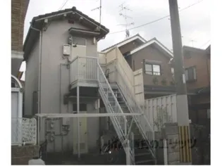 ハイツ中村【201号室】の外観