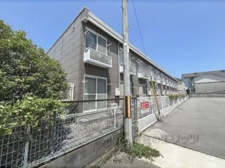 レオパレスフォーティウィンクス【1階】の外観