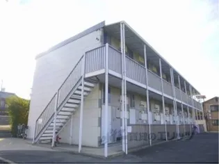 レオパレスカーサ石田大受【2階】の外観