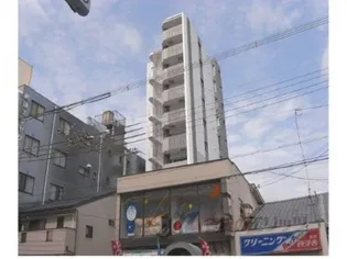 ドルチェヴィータ四条大宮【602号室】の外観