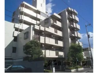スカイノブレ京都四条大宮【4階】の外観