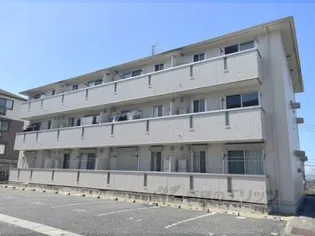 リビングタウン木津川A棟【1階】の外観