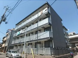 レオパレス西ノ京円町【3階】の外観