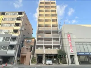 プレサンス二条城北聚楽【10階】の外観