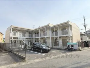 レオパレススカイブルー【2階】の外観