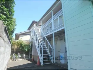 ラフォーレ北白川【203号室】の外観