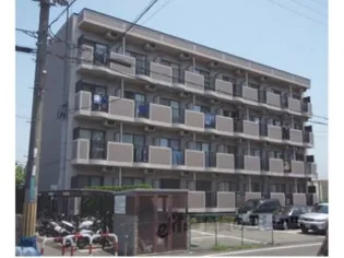 キョウエイマンション【1階】の外観