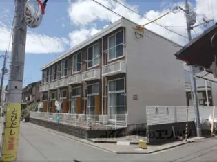 レオパレスMOON LIGHT【1階】の外観