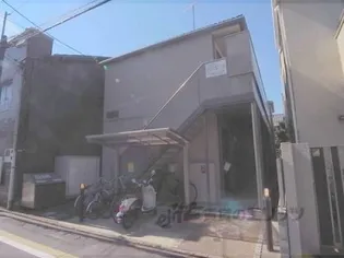 ラメール五条【202号室】の外観