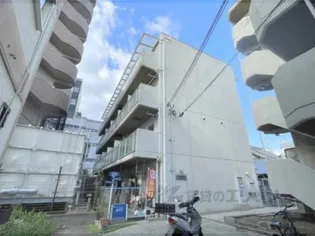 寿マンション?【4階】の外観