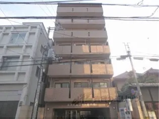 エステムコート御所南【503号室】の外観