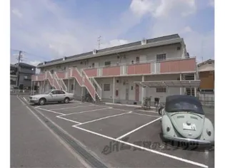 サンビレッジ枚方A棟【1階】の外観