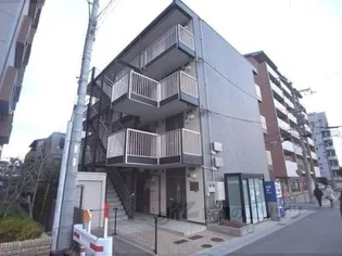 レオパレスコンフォート大津京【105号室】の外観