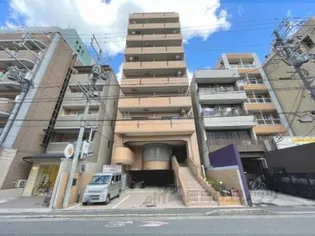 ライオンズマンション四条西洞院【601号室】の外観