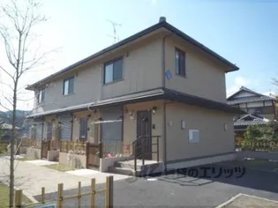 京都府京都市左京区岩倉長谷町【テラスハウス】の外観