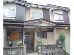 京都府京都市右京区太秦西野町【一戸建】の外観