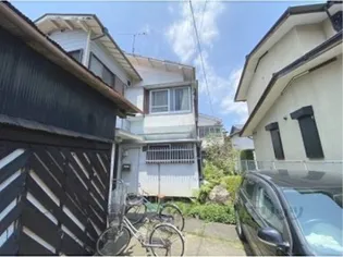 牧定荘【1号室】の外観