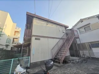 コーポ北里【202号室】の外観