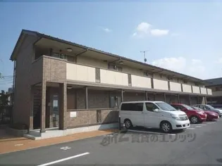 セジュールコウハナA棟【2階】の外観