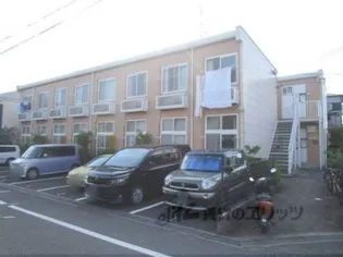 レオパレスZIOUN TRES【1階】の外観